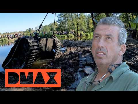 Unglaublich! Verschollener Panzer taucht auf 😱 | Steel Buddies: Projekt Panther | DMAX Deutschland