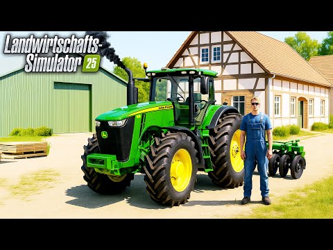 Ich habe 3 Jahre damit verbracht, die Familienfarm zu restaurieren! Landwirtschafts-Simulator 25