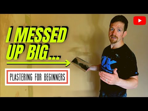FAIL!! When Plastering Goes Wrong...