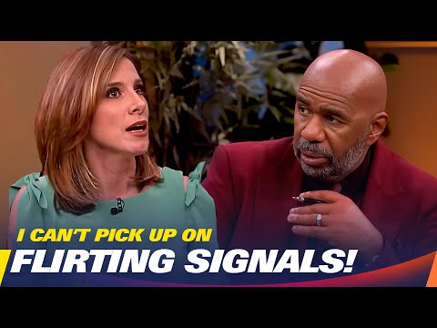 The SIGNS You’re Definitely Flirting | Steve Harvey