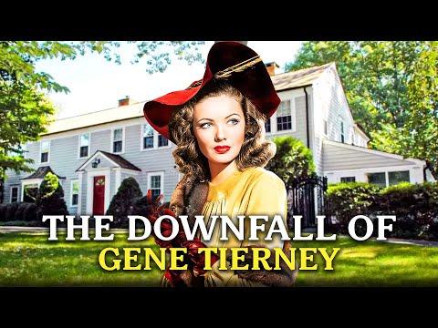 Hollywood’s Most Beautiful Tragedy: The Shattering Life of Gene Tierney