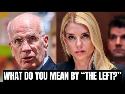 "ILLEGAL ALIENS": Attorney General Pam Bondi and Rep. Peter Welch go personal over Healthcare