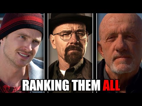 Breaking Bad Characters Ranked by Intelligence and Danger