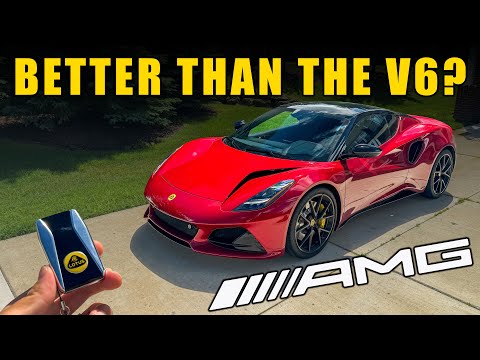 Here's Why I Would Buy The 2.0L AMG Lotus Emira!!