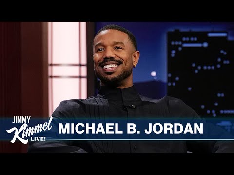 Michael B. Jordan on Taking His Mom to Golden Globes, Playing Twins in Sinners & Miami Vice Rumors