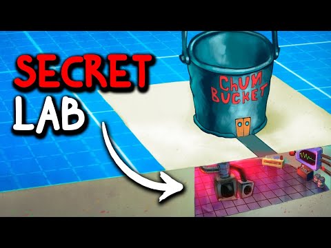 Exploring Plankton's Chum Bucket