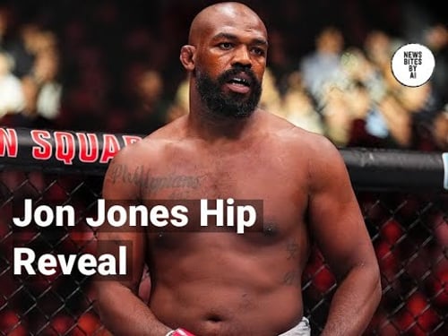 Jon Jones says severe hip arthritis; needs replacement, eyes ‘White House’ fight