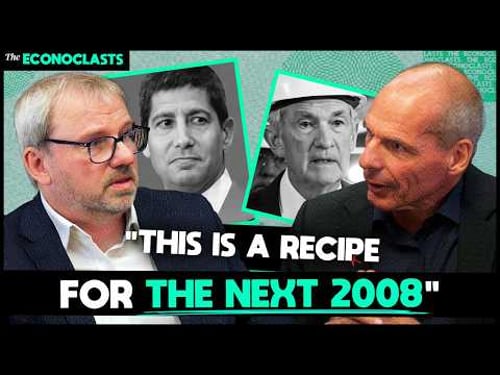 Why the gold crash masked a more dangerous long-term trend - Varoufakis & Munchau | The Econoclasts