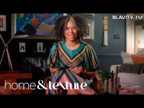 Laquita Tate’s Modern Art Deco Love Nest | Home and Texture House Tours