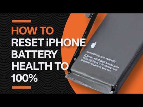 How to Reset Battery Health to 100% and Remove Notification after IOS18.3(BMS Swap method)