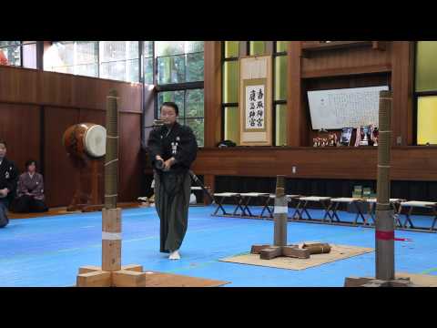 MONONOFU TV vol.13 - 明治神宮奉納 居合抜刀道 第九回全国大会 平成25年10月26日