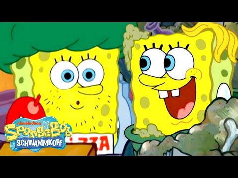 SpongeBobs ultimativer Frühjahrsputz-Marathon 🧽 | SpongeBob Schwammkopf