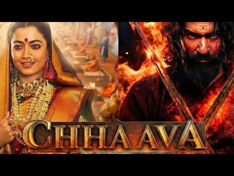 Chhaavaa (2025) Rashmika mandanna Hindi Dubbed Full Action Movie | South Blockbuster | Full HD Movie
