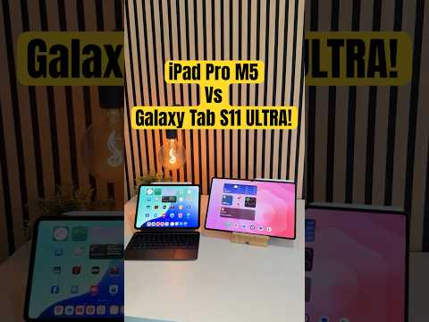 iPad Pro vs Galaxy Tab S11 Ultra — Which One Should You BUY?