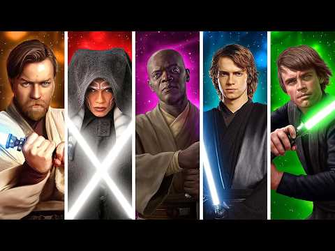 1 Hour Of Star Wars JEDI Lore!