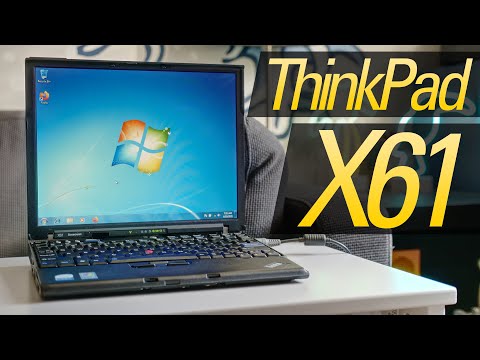 ThinkPad X61: The Subnotebook That Got a Second Chance