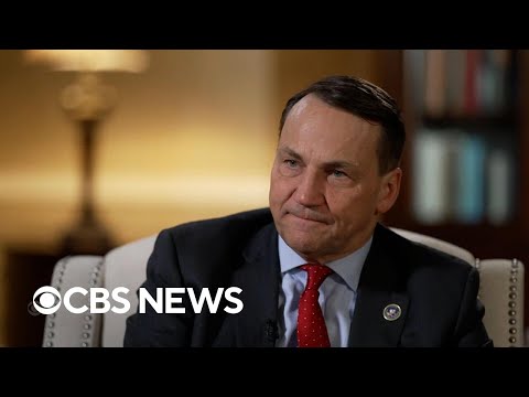 Full interview: Polish Deputy Prime Minister Radosław Sikorski