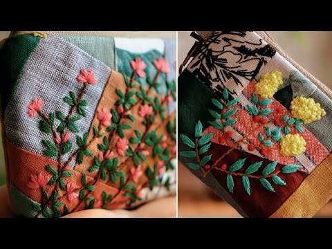 How to use up your scrap fabric to make beautiful products | sewing idea