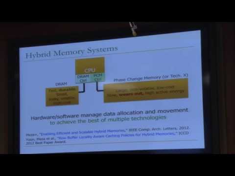 Lecture 26. More Prefetching and Emerging Memory Technologies - CMU - Comp. Arch. 2015 - Onur Mutlu