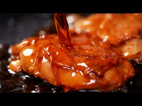 照烧鸡腿饭,你选日式做法还是家庭做法