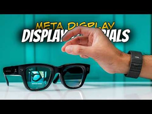 Master the Meta Ray-Ban Display: Neural Band & Touch Controls