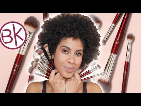 BK BEAUTY **New** Core Line Extension Brush Collection | Alicia Archer