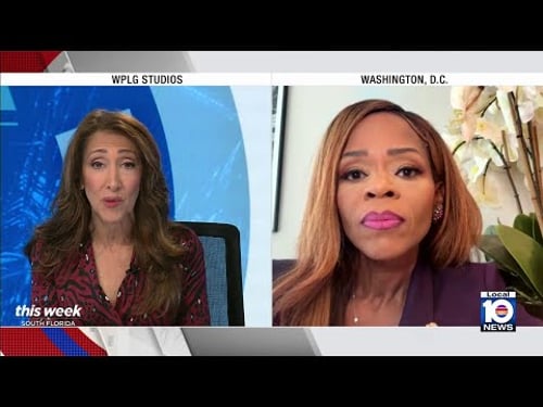 U.S. Rep. Sheila Cherfilus-McCormick joins Glenna Milberg on 'This Week in South Florida'