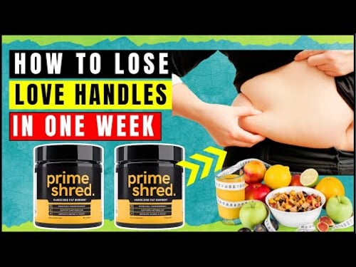How to Lose Love Handles in 1 Week | Best Exercise and Supplement to Lose Love Handles in 1 Week