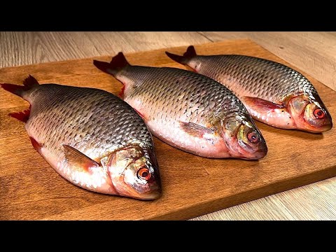 I don't fry anymore! I learned this trick from an old fisherman!