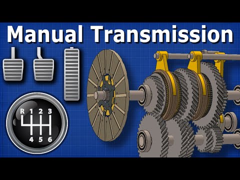 How Manual Transmission works - automotive technician shifting