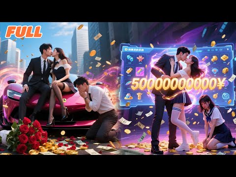 Cheated by GF/wealthy heir,get Cashback Sys,nets$5M,gets bros' spending rewards,marries school belle