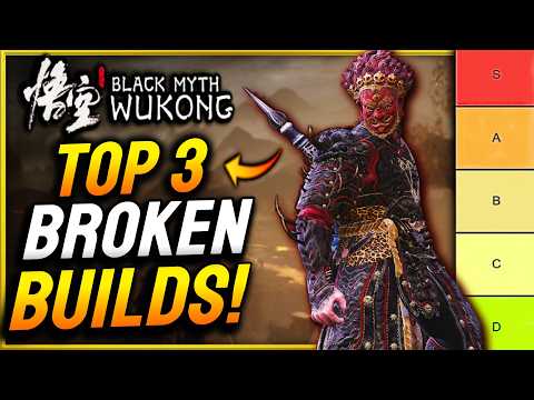 Top 3 BEST Builds That Will BREAK Your Game! - Black Myth Wukong (Best Weapons & Tips)