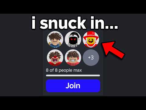 I Snuck Into a YOUTUBER ONLY Server With Owner In Steal A Brainrot!