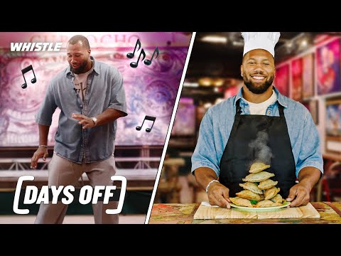 "What Miami Brings Out In Me Is Happiness" Bradley Chubb’s Day Off Gets Wild!