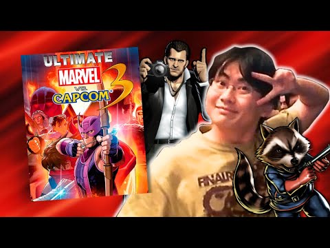 The Player that Suddenly Nobody Could Beat in Marvel vs Capcom 3