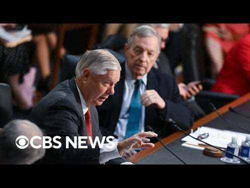 Senate Judiciary Committee holds hearing on gun violence crisis | full video