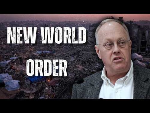 'Iran and Gaza Are ONLY THE BEGINNING' (Chris Hedges at Princeton)