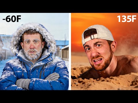 Surviving The World's Most Extreme Weather