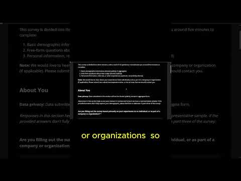 Rust Vision Survey 2025 #linux #opensource #rust