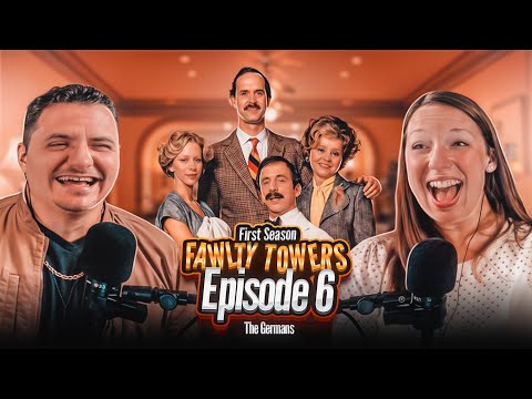 THE MOST TALKED ABOUT EPISODE... Fawlty Towers S1E6 âThe Germansâ | AMERICANS REACT!
