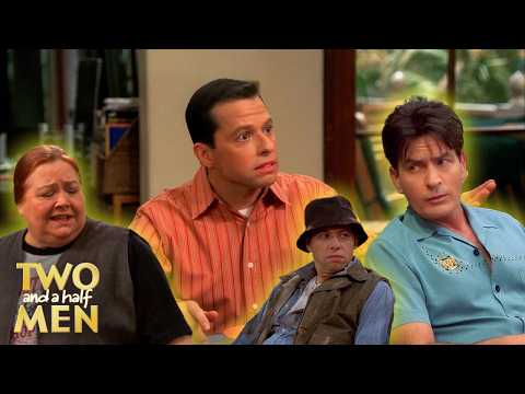 Supercut: Alan’s Biggest Blunders | Two and a Half Men