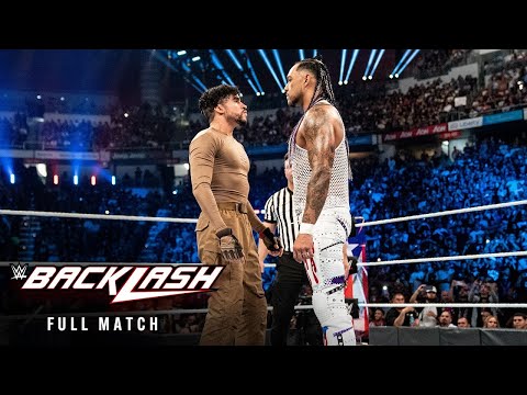 FULL MATCH: Bad Bunny vs. Damian Priest — San Juan Street Fight: Backlash 2023