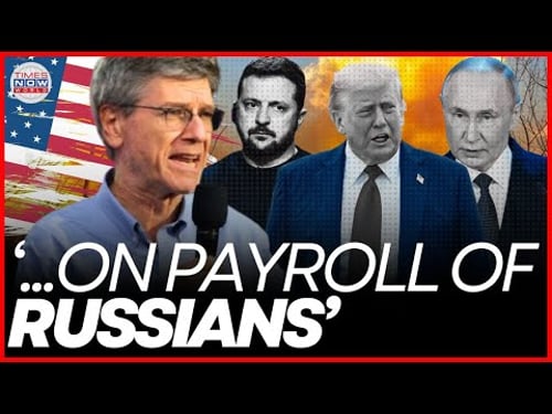Why Donald Trump Cannot End The Ukraine War, Prof Jeffrey Sachs Explains