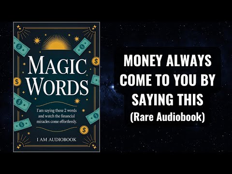 Magic Words - These Words Attract Money Effortlessly | Full Audiobook
