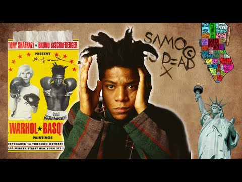The REAL Story of Jean-Michel Basquiat | Mini Documentary