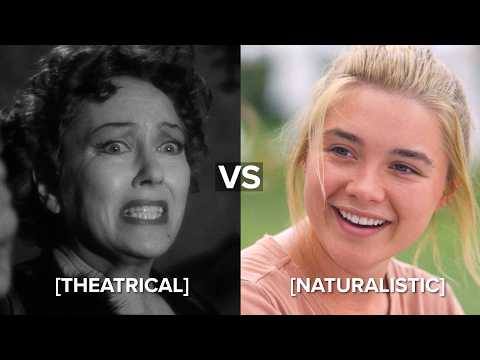 Why Does Acting Feel So Different Now?