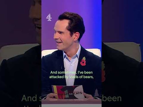 Sean Lock’s solid advice for how to survive a bear attack 😂 | 8 Out of 10 Cats