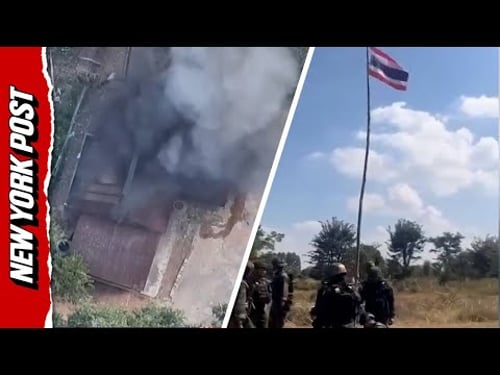 Thai–Cambodia Clashes Intensify as Drone Strike and Mass Evacuations Deepen Border Crisis