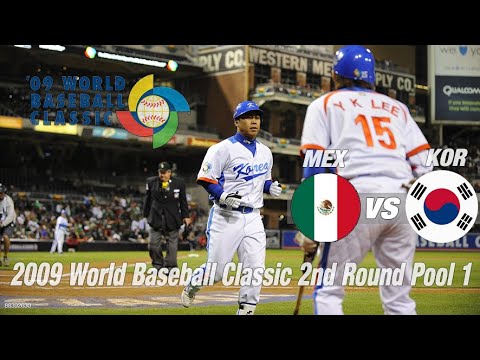 2009 WBC 멕시코VS 대한민국 이닝 별 H/Lㆍ2009 WBC 2nd Round MEXICO VS KOREA