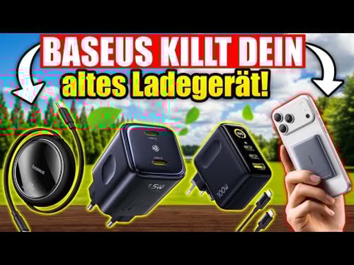 Baseus Picogo 2 Series: Magnetisch. Schnell. Verrückt gut.